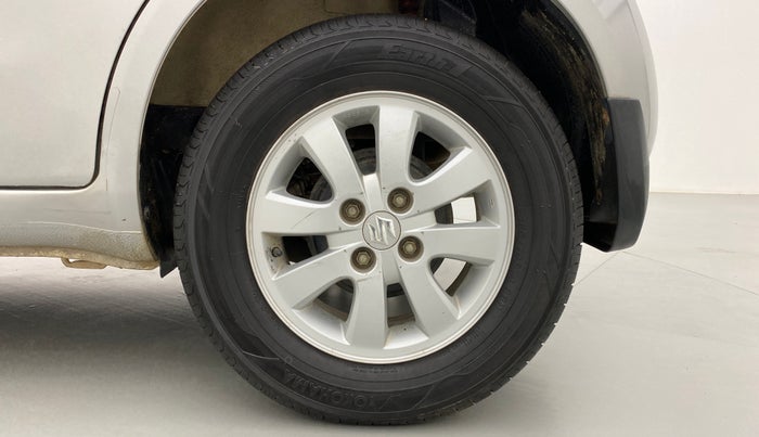 2013 Maruti Ritz ZDI, Diesel, Manual, 85,563 km, Left Rear Wheel
