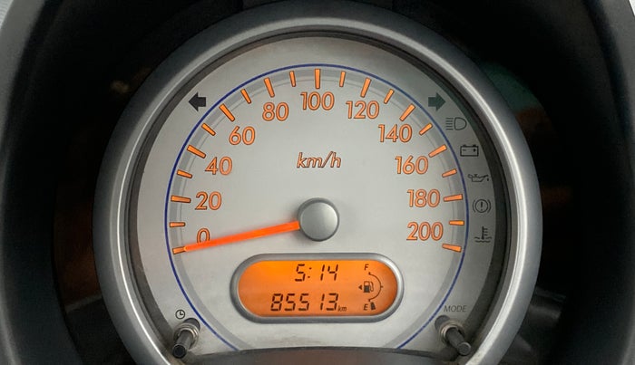 2013 Maruti Ritz ZDI, Diesel, Manual, 85,563 km, Odometer Image