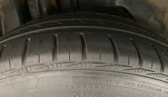 2018 Ford FREESTYLE TITANIUM 1.2 PETROL, Petrol, Manual, 50,067 km, Right Rear Tyre Tread