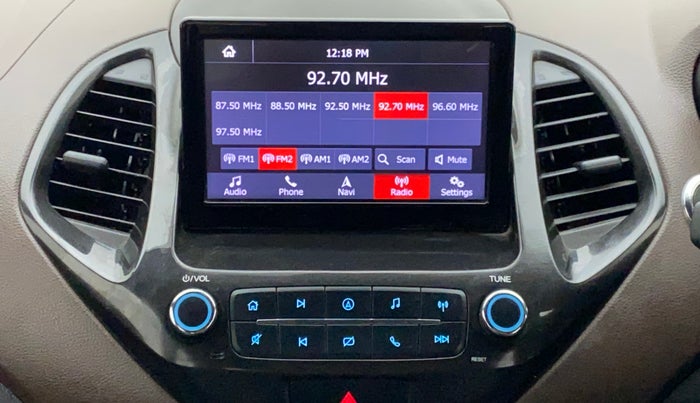 2018 Ford FREESTYLE TITANIUM 1.2 PETROL, Petrol, Manual, 50,067 km, Infotainment System
