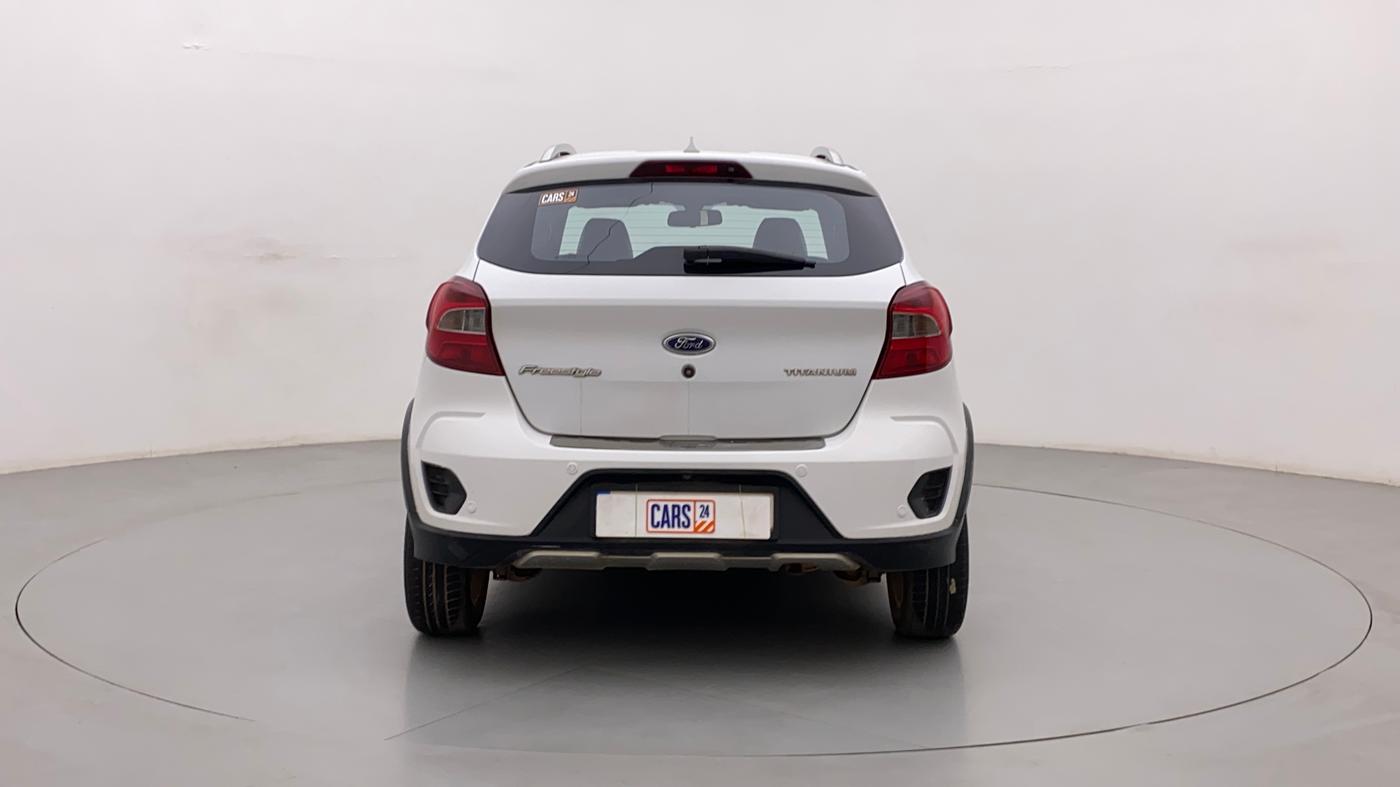 2018 Ford FREESTYLE TITANIUM 1.2 PETROL, Petrol, Manual, 50,067 km, Back/Rear