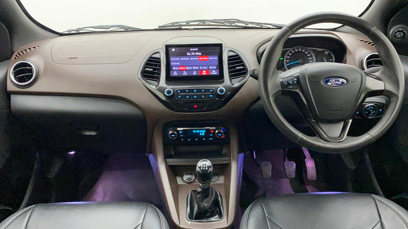 2018 Ford FREESTYLE TITANIUM 1.2 PETROL, Petrol, Manual, 50,067 km, Dashboard