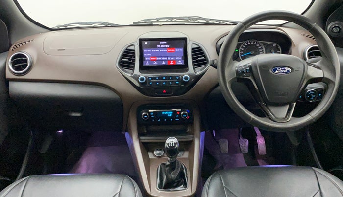2018 Ford FREESTYLE TITANIUM 1.2 PETROL, Petrol, Manual, 50,067 km, Dashboard