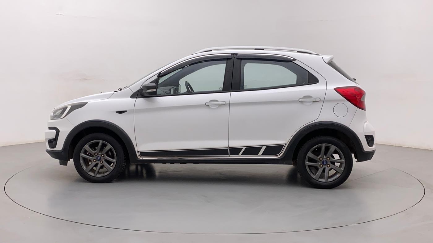 2018 Ford FREESTYLE TITANIUM 1.2 PETROL, Petrol, Manual, 50,067 km, Left Side
