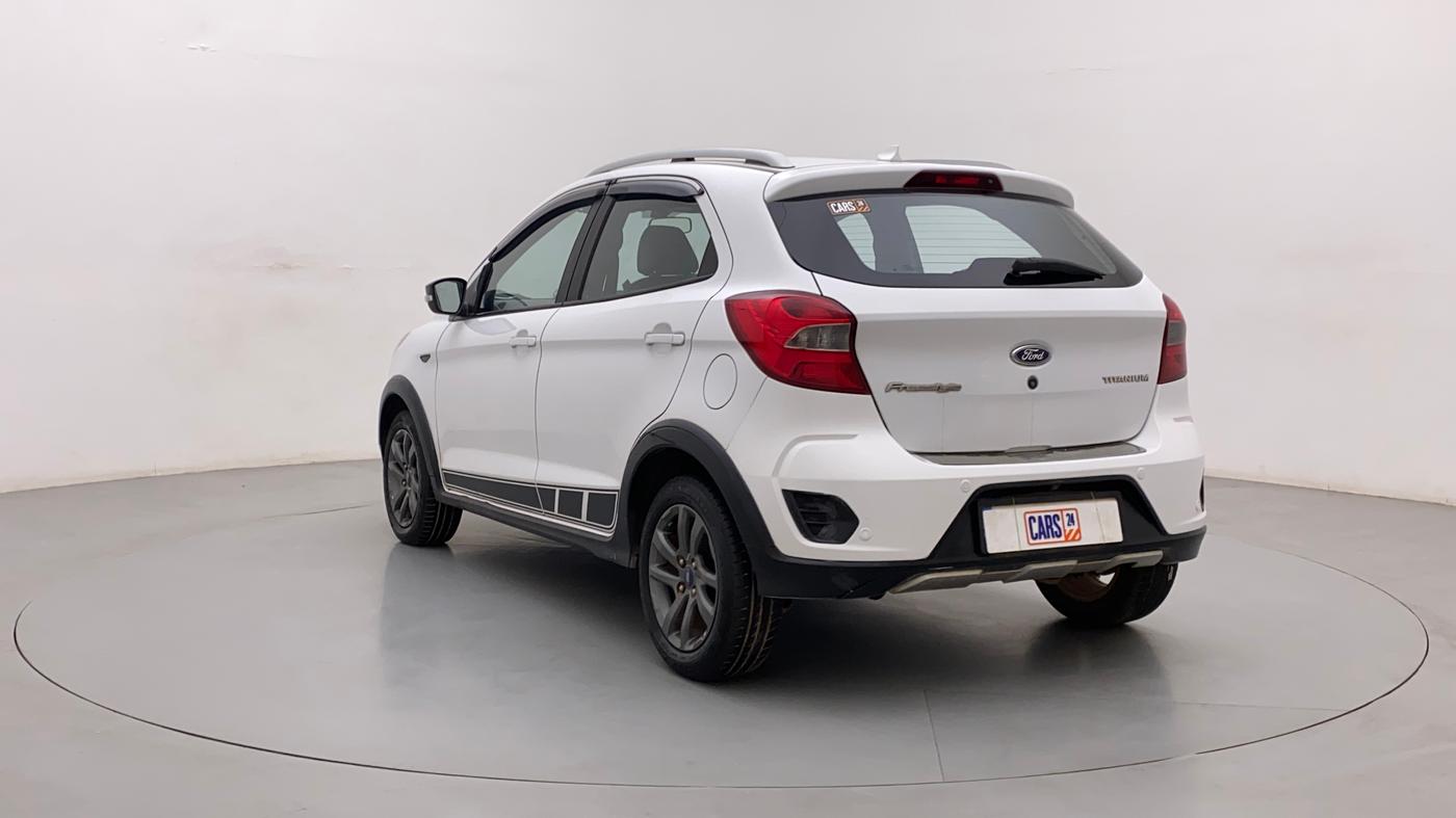2018 Ford FREESTYLE TITANIUM 1.2 PETROL, Petrol, Manual, 50,067 km, Left Back Diagonal