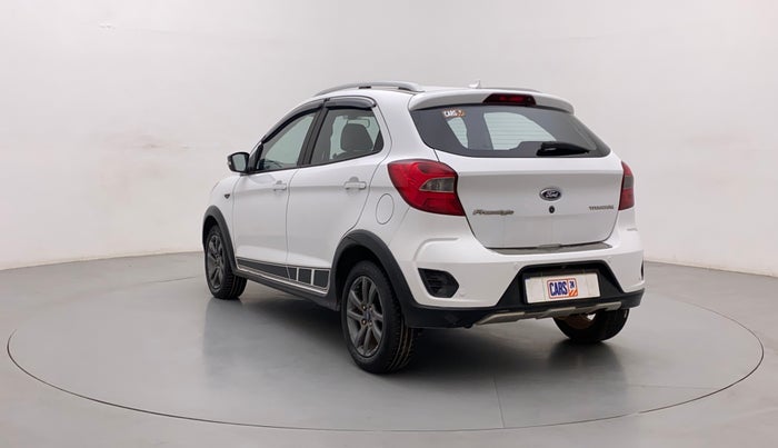 2018 Ford FREESTYLE TITANIUM 1.2 PETROL, Petrol, Manual, 50,067 km, Left Back Diagonal