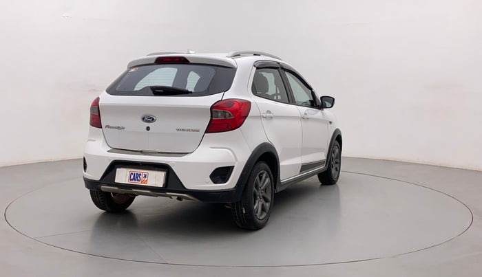 2018 Ford FREESTYLE TITANIUM 1.2 PETROL, Petrol, Manual, 50,067 km, Right Back Diagonal