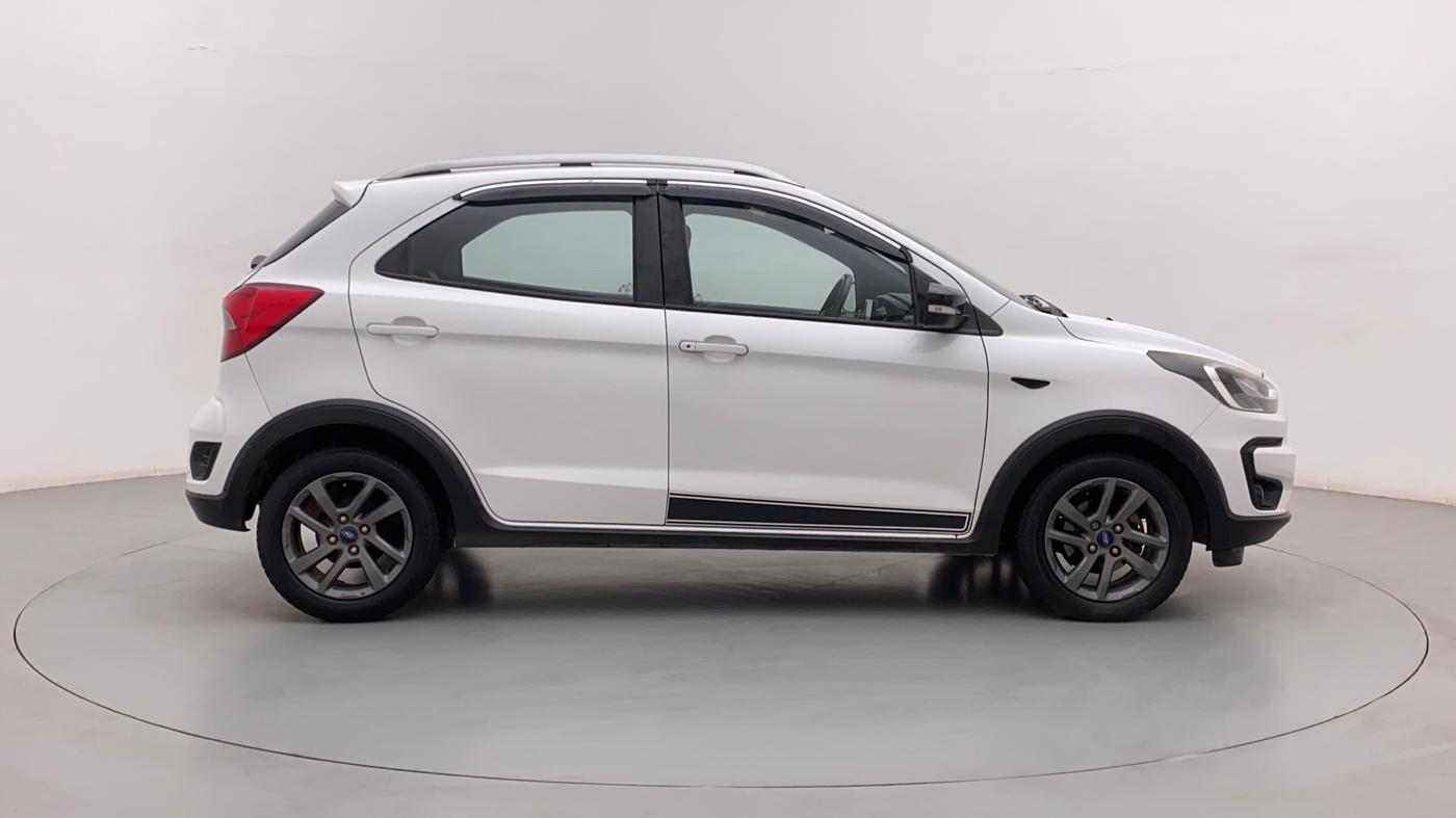 2018 Ford FREESTYLE TITANIUM 1.2 PETROL, Petrol, Manual, 50,067 km, Right Side View