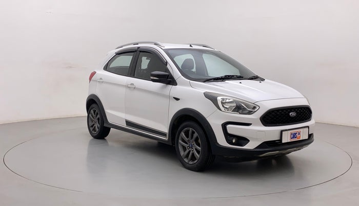 2018 Ford FREESTYLE TITANIUM 1.2 PETROL, Petrol, Manual, 50,067 km, Right Front Diagonal