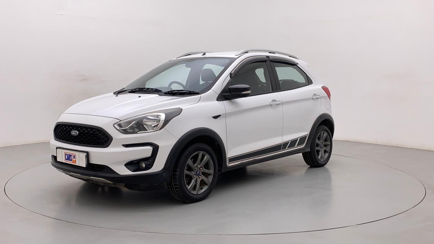 2018 Ford FREESTYLE TITANIUM 1.2 PETROL, Petrol, Manual, 50,067 km, Left Front Diagonal