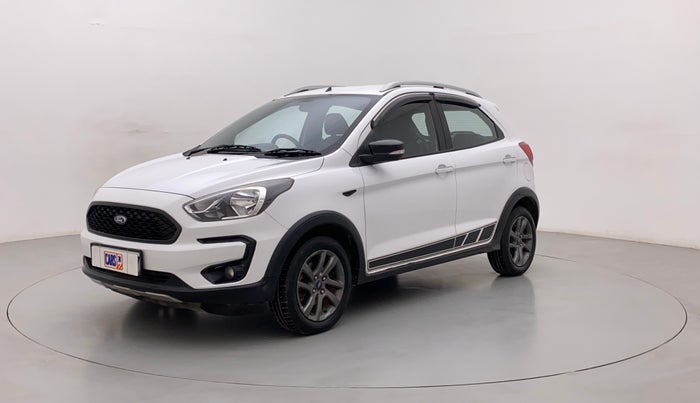 2018 Ford FREESTYLE TITANIUM 1.2 PETROL, Petrol, Manual, 50,067 km, Left Front Diagonal