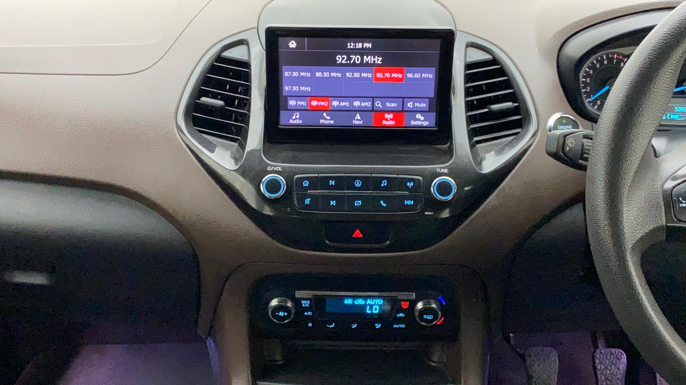 2018 Ford FREESTYLE TITANIUM 1.2 PETROL, Petrol, Manual, 50,067 km, Air Conditioner