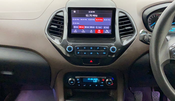 2018 Ford FREESTYLE TITANIUM 1.2 PETROL, Petrol, Manual, 50,067 km, Air Conditioner