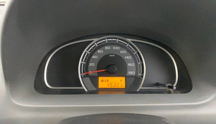 2014 Maruti Alto 800 VXI, Petrol, Manual, 45,331 km, Odometer Image