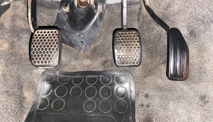 2014 Maruti Alto 800 VXI, Petrol, Manual, 45,331 km, Pedals