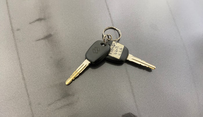 2014 Maruti Alto 800 VXI, Petrol, Manual, 45,331 km, Key Close Up