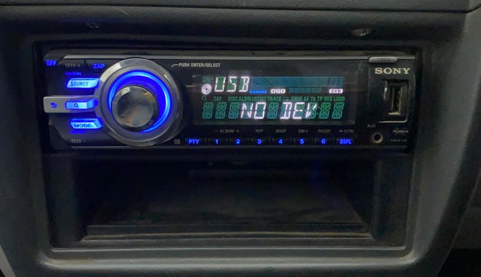 2011 Maruti Alto K10 VXI, Petrol, Manual, 63,048 km, Infotainment System