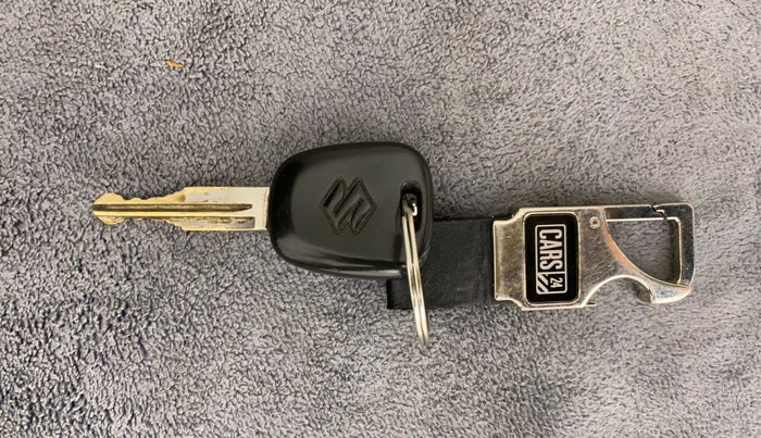 2011 Maruti Alto K10 VXI, Petrol, Manual, 63,048 km, Key Close Up