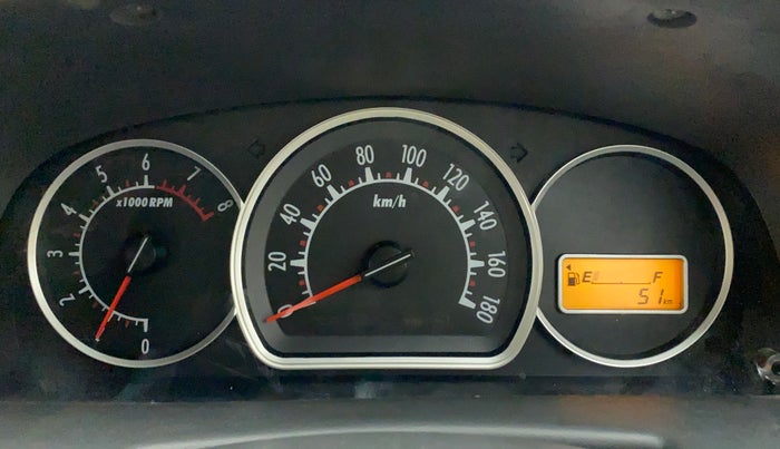 2011 Maruti Alto K10 VXI, Petrol, Manual, 63,048 km, Odometer Image