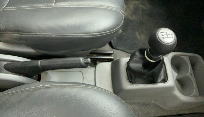 2011 Maruti Alto K10 VXI, Petrol, Manual, 63,048 km, Gear Lever