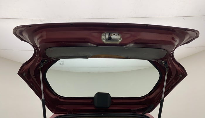 2011 Maruti Alto K10 VXI, Petrol, Manual, 63,048 km, Boot Door Open