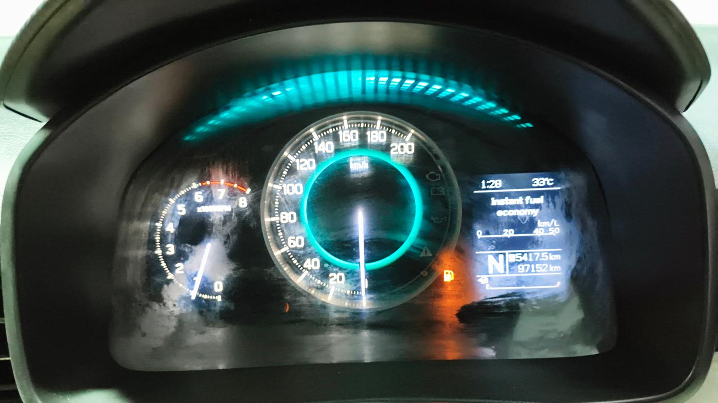 2018 Maruti IGNIS ALPHA 1.2 AMT, Petrol, Automatic, 97,145 km, Odometer Image