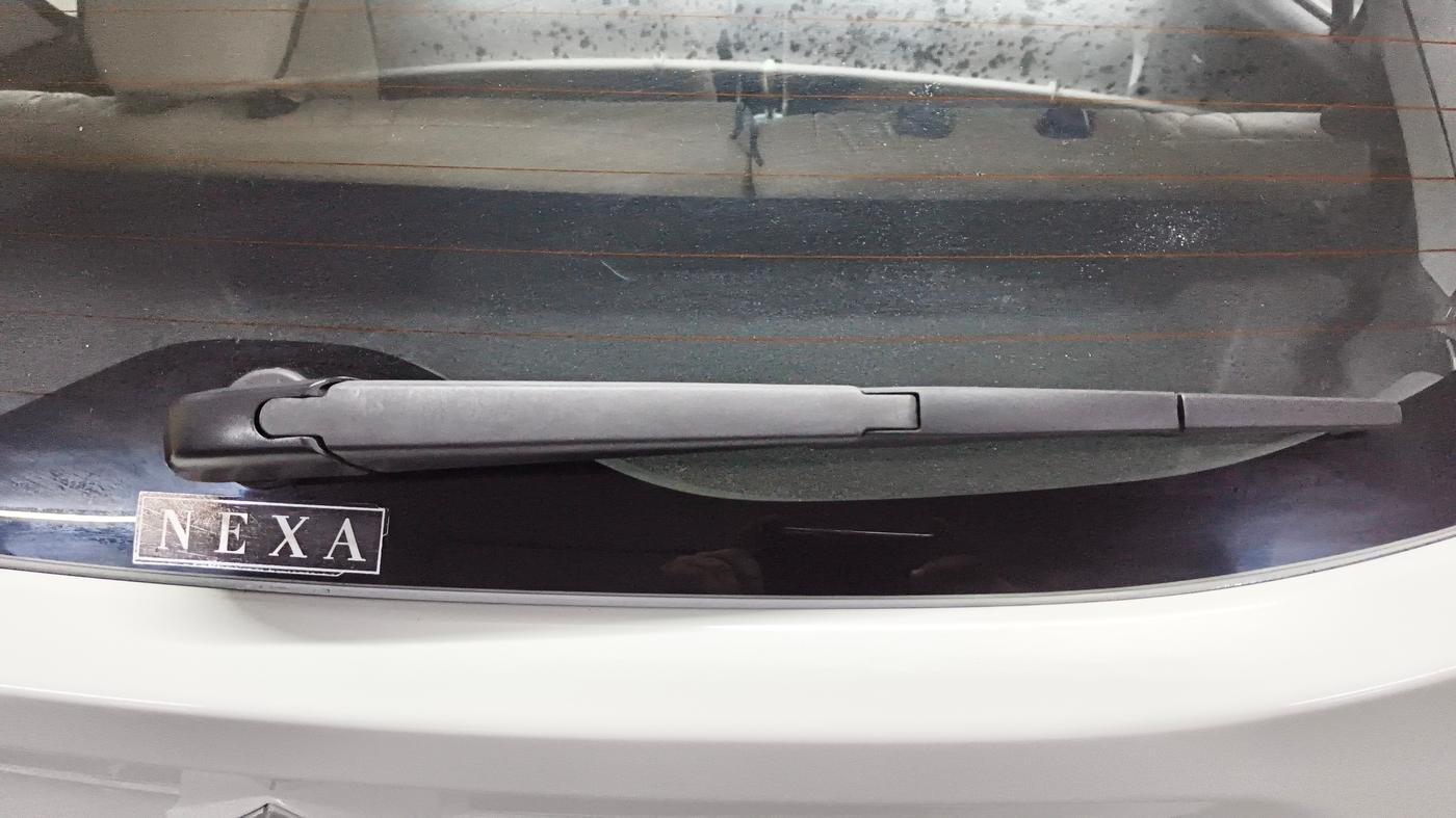 2018 Maruti IGNIS ALPHA 1.2 AMT, Petrol, Automatic, 97,145 km, Rear Wiper