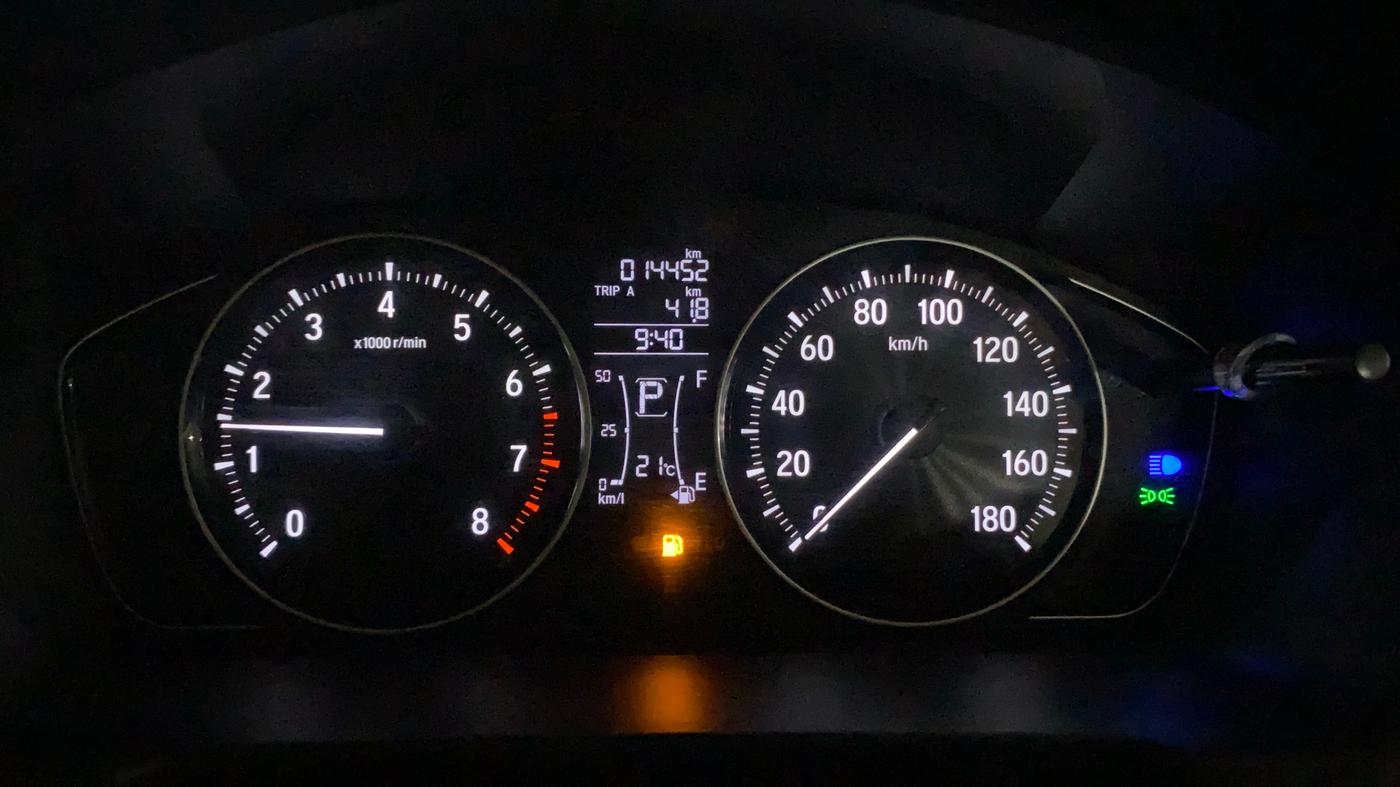 2022 Honda Amaze 1.2L I-VTEC VX CVT, Petrol, Automatic, 14,334 km, Odometer Image