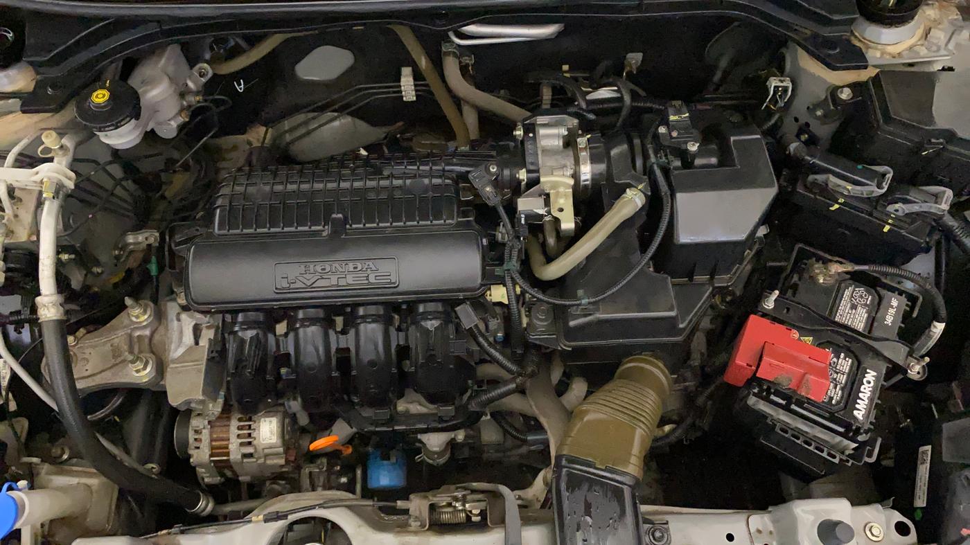 2022 Honda Amaze 1.2L I-VTEC VX CVT, Petrol, Automatic, 14,334 km, Engine View