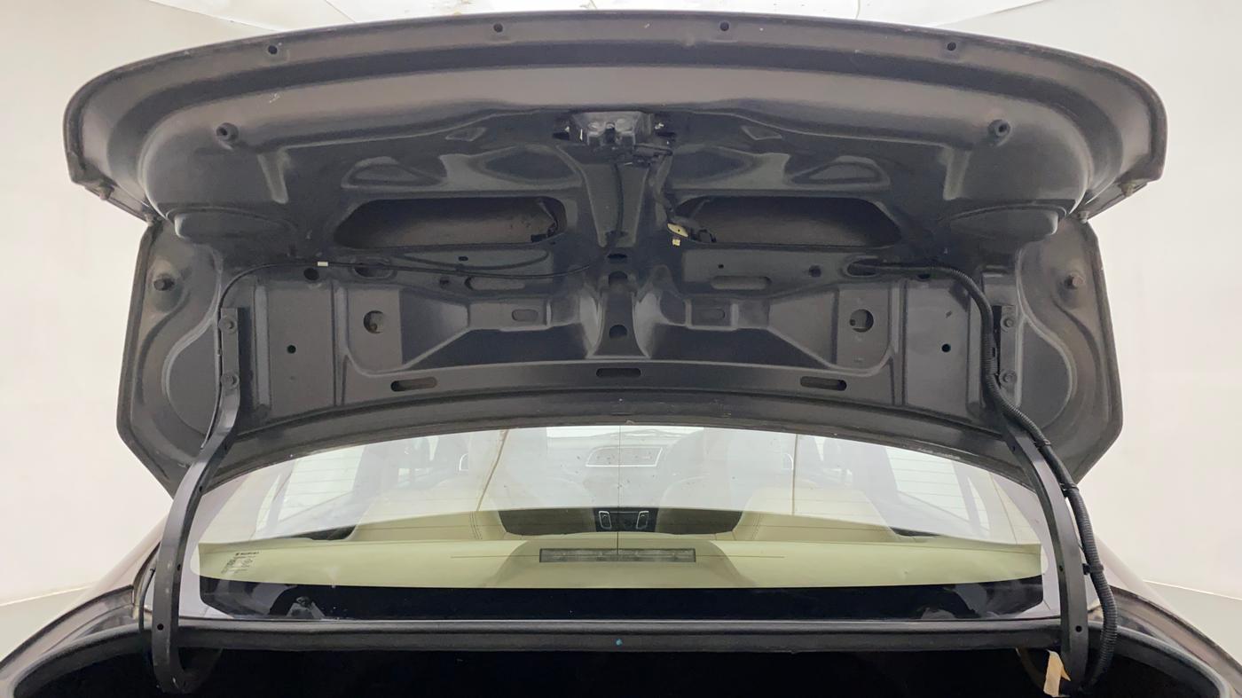 2016 Maruti Ciaz VXI+, Petrol, Manual, 93,385 km, Boot Door Open