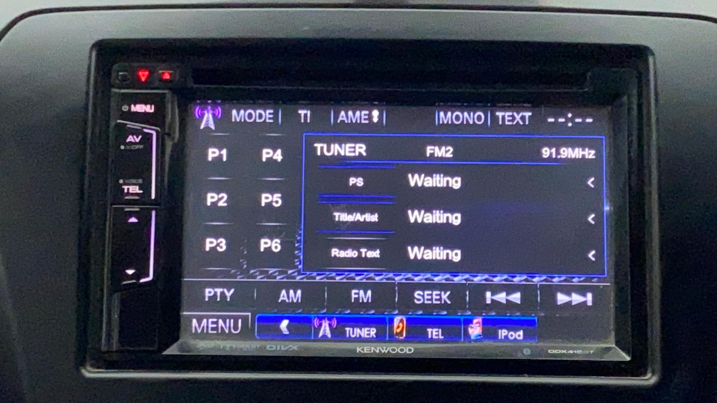 2016 Maruti Ciaz VXI+, Petrol, Manual, 93,385 km, Infotainment System