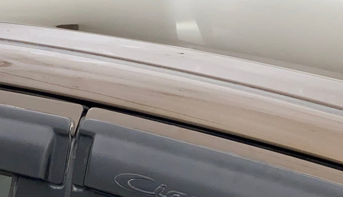 2016 Maruti Ciaz VXI+, Petrol, Manual, 93,385 km, Right B pillar - Slightly dented