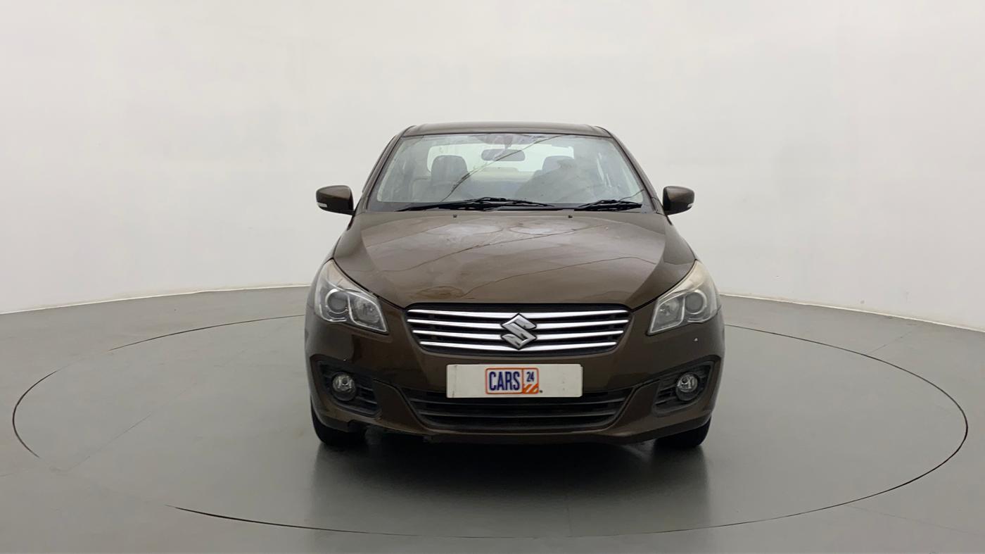 2016 Maruti Ciaz VXI+, Petrol, Manual, 93,385 km, Front