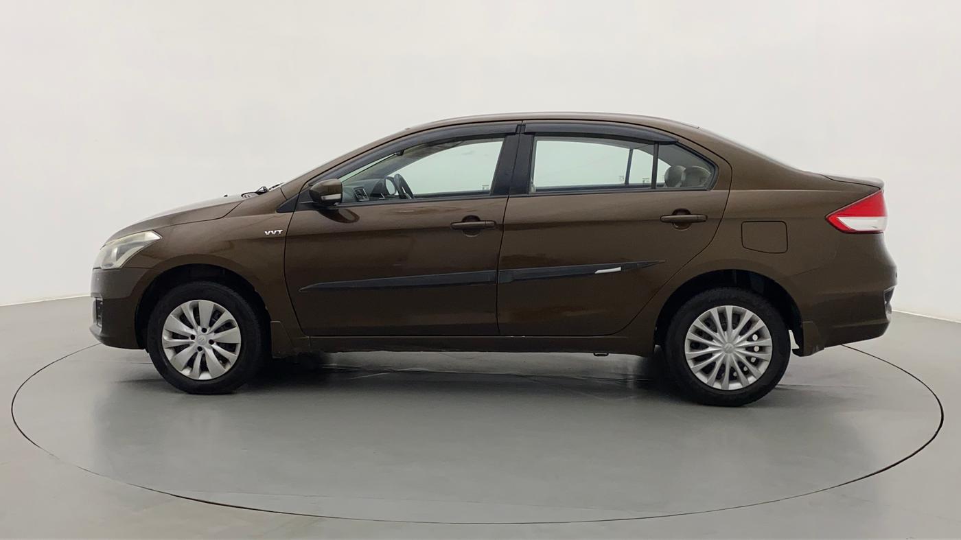 2016 Maruti Ciaz VXI+, Petrol, Manual, 93,385 km, Left Side