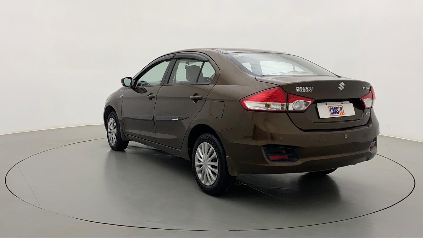 2016 Maruti Ciaz VXI+, Petrol, Manual, 93,385 km, Left Back Diagonal