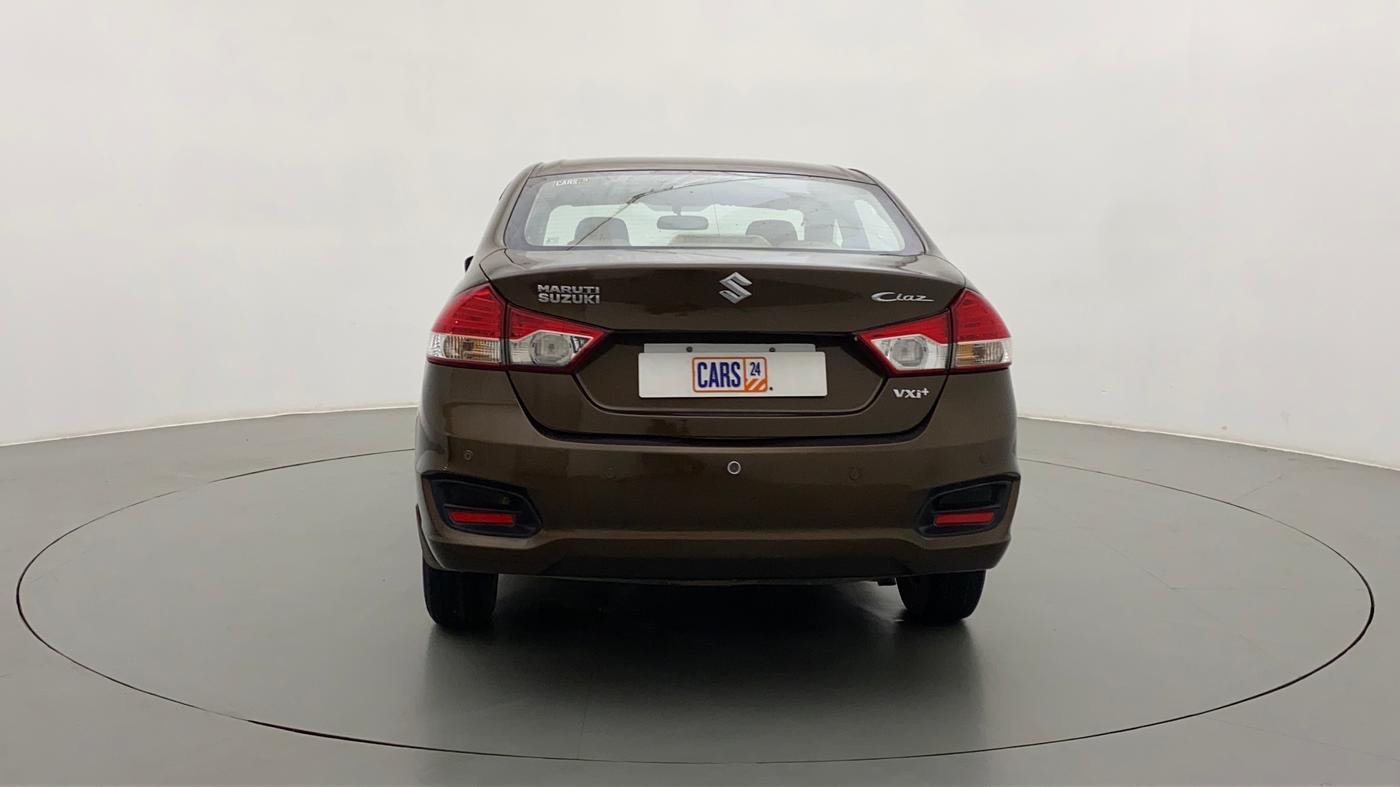 2016 Maruti Ciaz VXI+, Petrol, Manual, 93,385 km, Back/Rear