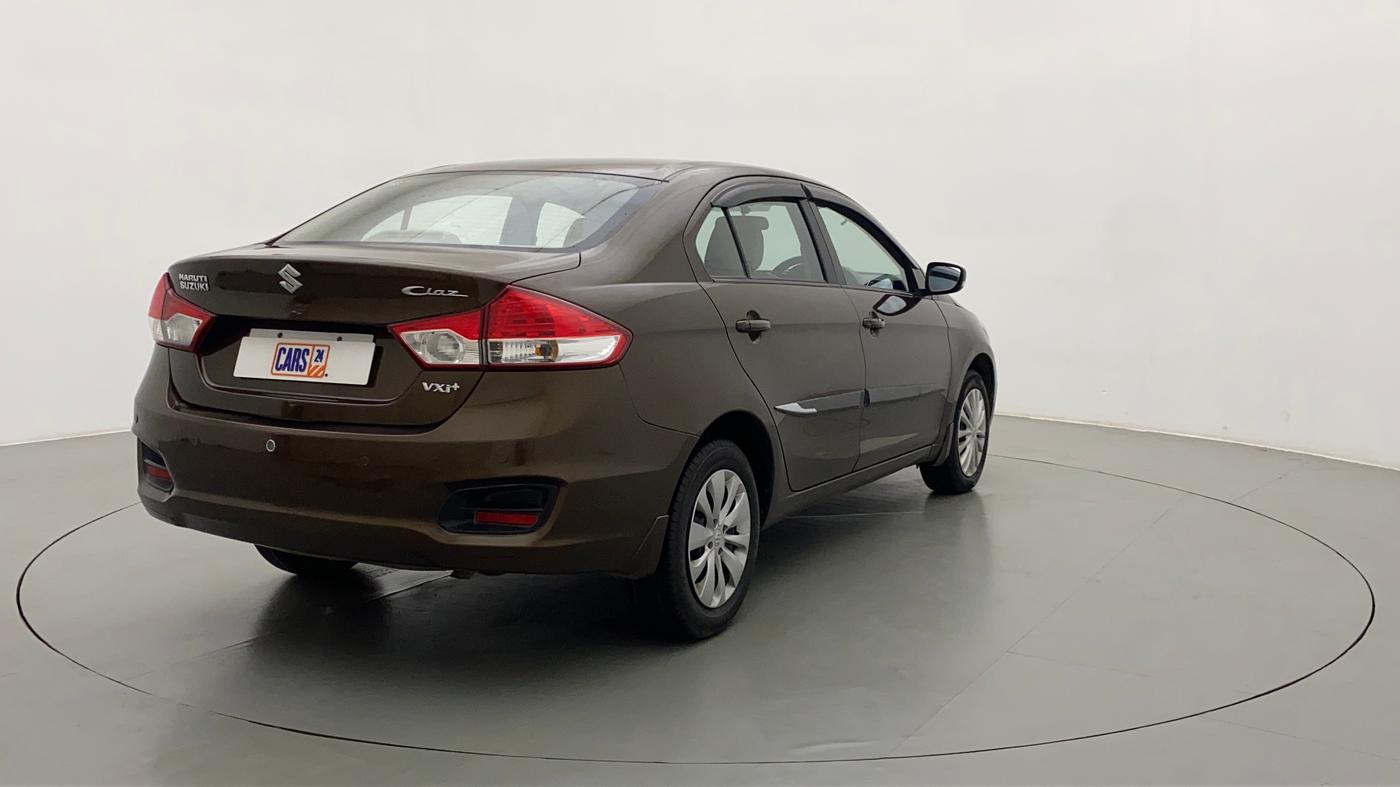 2016 Maruti Ciaz VXI+, Petrol, Manual, 93,385 km, Right Back Diagonal