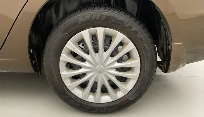2016 Maruti Ciaz VXI+, Petrol, Manual, 93,385 km, Left Rear Wheel