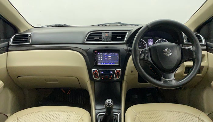 2016 Maruti Ciaz VXI+, Petrol, Manual, 93,385 km, Dashboard