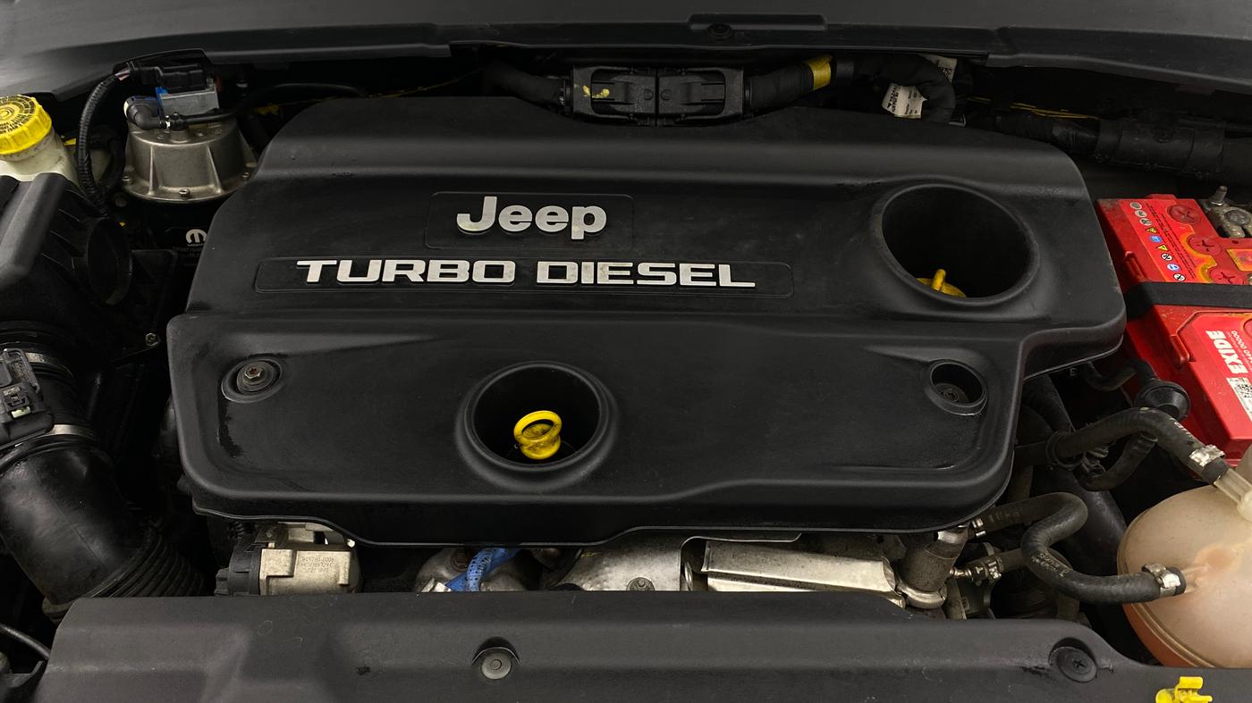 2022 Jeep Compass SPORT 2.0 DIESEL, Diesel, Manual, 85,773 km, Engine View