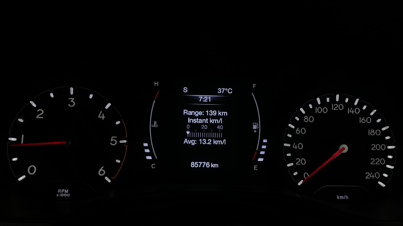 2022 Jeep Compass SPORT 2.0 DIESEL, Diesel, Manual, 85,773 km, Odometer Image