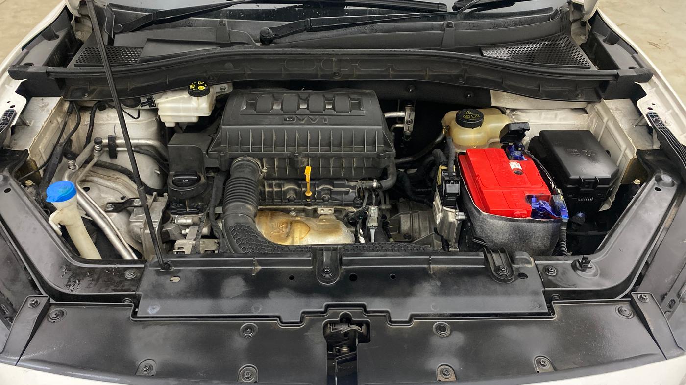 2021 MG ASTOR SAVVY 1.5 CVT S RED, Petrol, Automatic, 46,220 km, Engine View