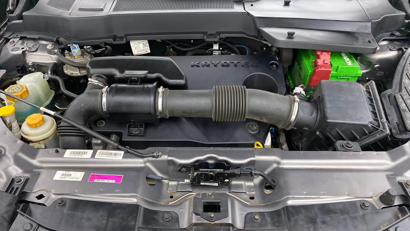 2019 Tata Harrier XZ PLUS 2.0L, Diesel, Manual, 34,430 km, Open Bonet