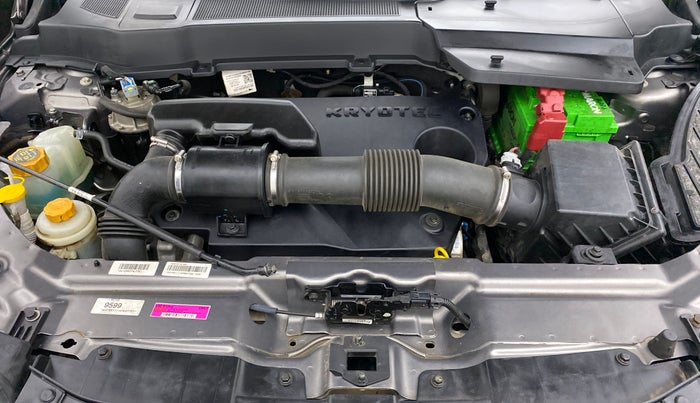 2019 Tata Harrier XZ PLUS 2.0L, Diesel, Manual, 34,430 km, Open Bonet