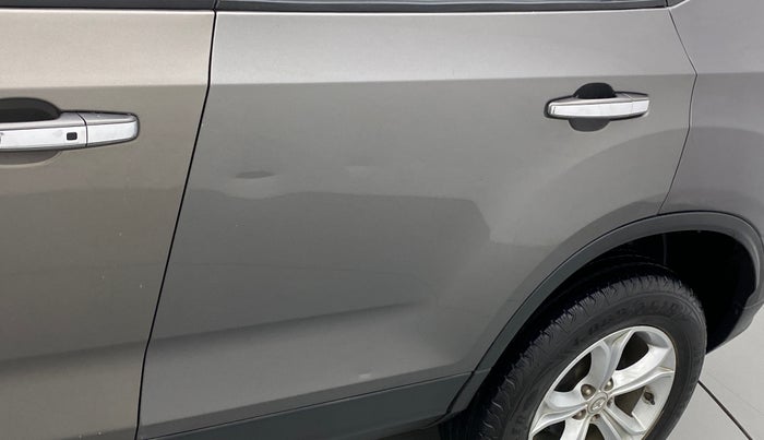 2019 Tata Harrier XZ PLUS 2.0L, Diesel, Manual, 34,430 km, Rear left door - Slightly dented