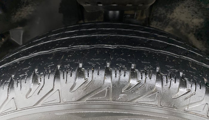 2019 Tata Harrier XZ PLUS 2.0L, Diesel, Manual, 34,430 km, Left Front Tyre Tread