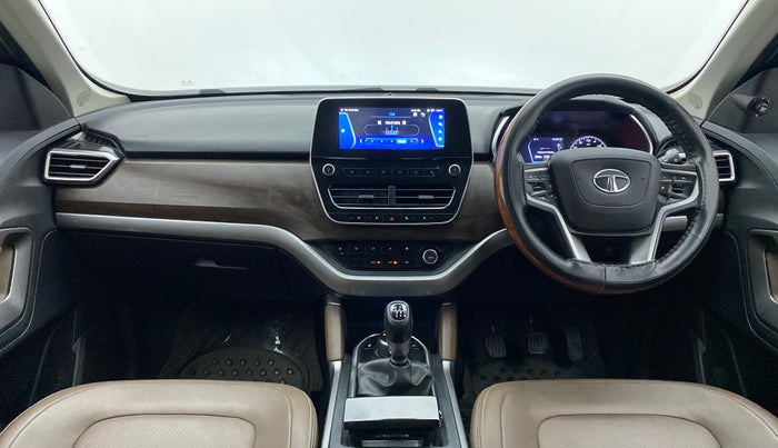 2019 Tata Harrier XZ PLUS 2.0L, Diesel, Manual, 34,430 km, Dashboard