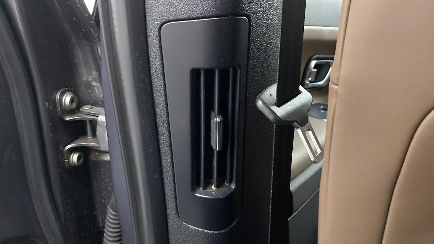 2019 Tata Harrier XZ PLUS 2.0L, Diesel, Manual, 34,430 km, Rear AC Vents