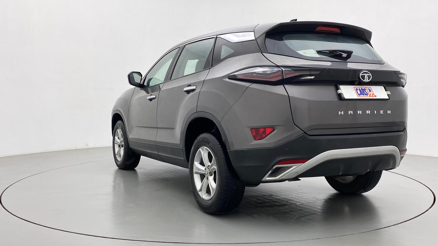 2019 Tata Harrier XZ PLUS 2.0L, Diesel, Manual, 34,430 km, Left Back Diagonal