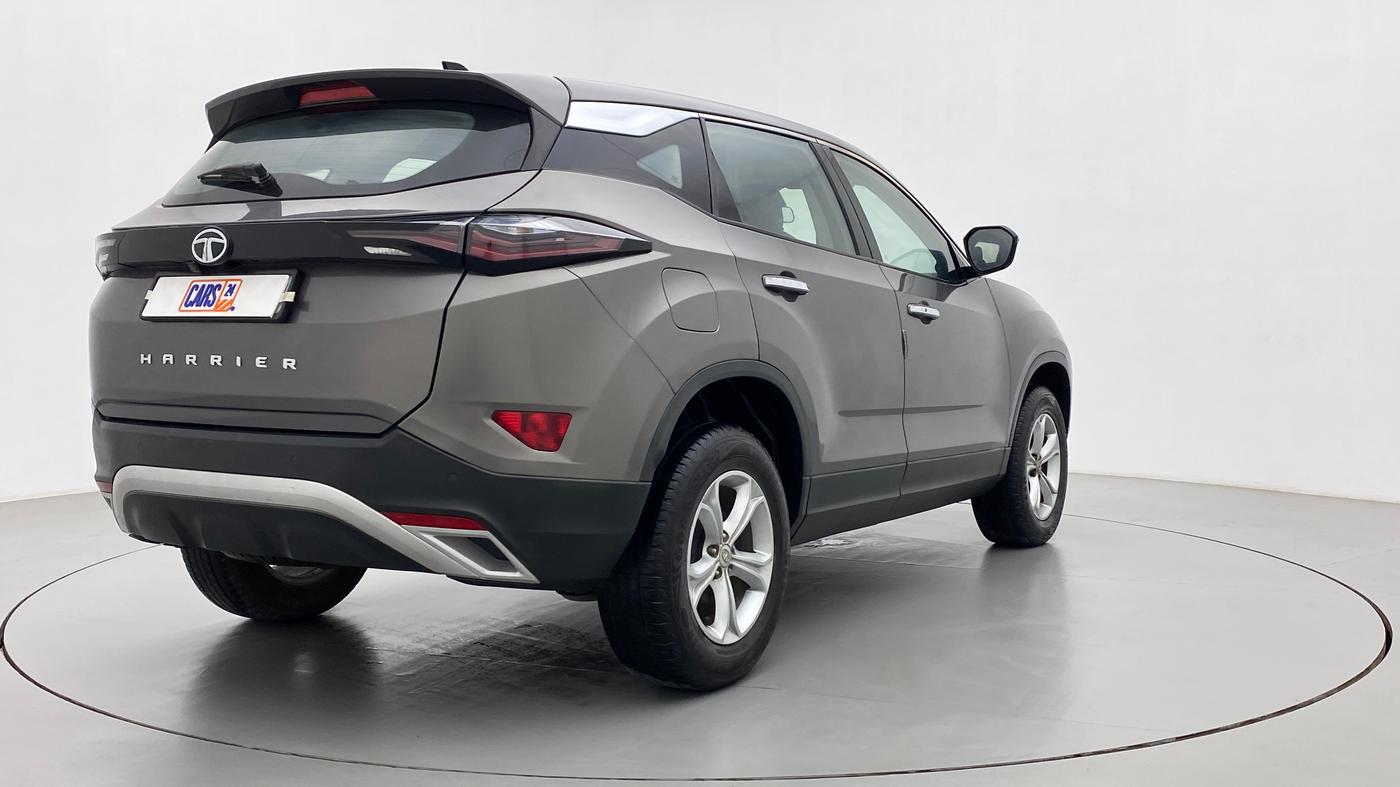 2019 Tata Harrier XZ PLUS 2.0L, Diesel, Manual, 34,430 km, Right Back Diagonal
